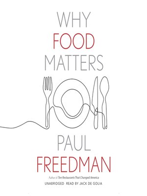 cover image of Why Food Matters